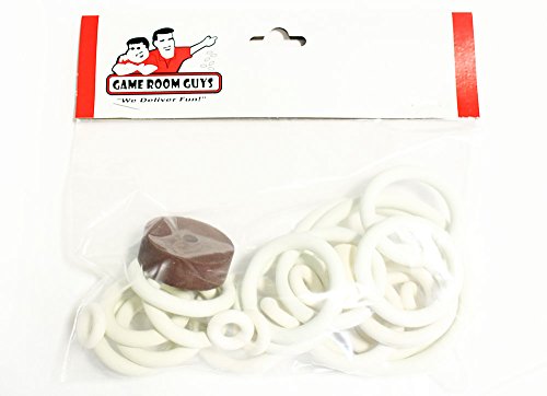 Game Room Guys White Ring Kit for Chicago Coin Trinidad Pinball Machine