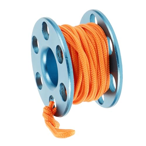 ifundom Scuba Diving Compact Reel Mini Line Reel Pendant Diving Spool Line Holder