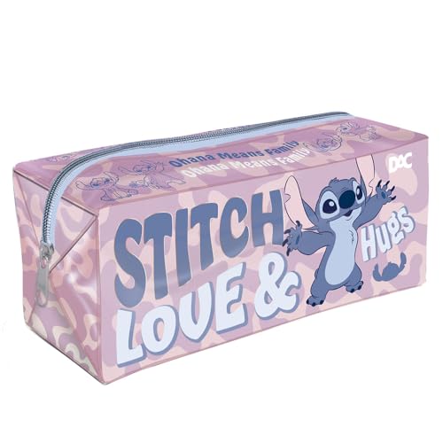 DAC - Estojo GG em PVC Cristal Stitch