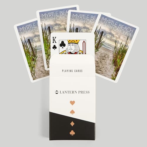 Myrtle Beach South Carolina 52 cartas póker para adultos miniatura 6
