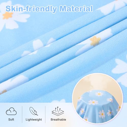 ICOSY Girls Pajamas 2 PCS Kids Pajamas Tank Tops and Shorts Clothes for Toddler Girls Size 8-154