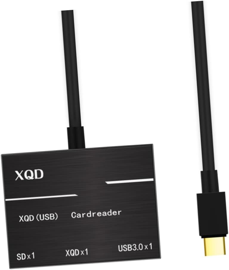 2pcs Type-c USB Memory Card Reader Adapter for High-Speed Transfer Compatible Laptop and Smartphone Black