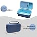 LTGEM Case Compatible with Ultimate Ears EVERBOOM Portable Speaker, Blue