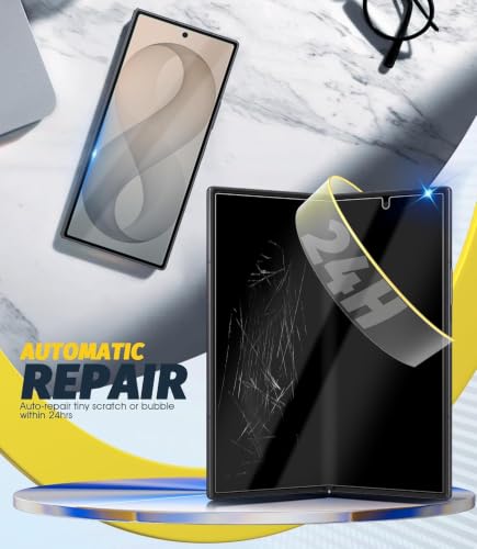 Image of Unbreakable Set Front & Back Membrane Screen Protector Guard For Samsung Galaxy Z Fold 8 Ultra, 8 Inch | Hydrogel Membrane Ultra Smooth Touch, fingerprint working with installation kit