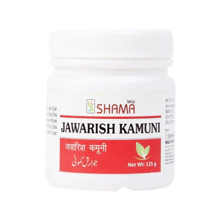 Jawarish kamuni (125g pack of 3) Comes with s Rose Water