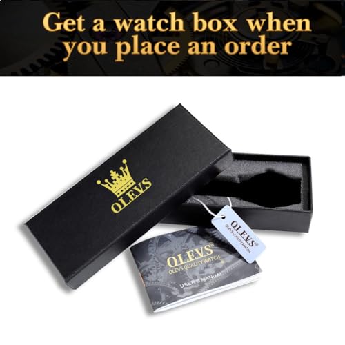 Gold Watch for Men,Stainless Steel Quartz Watches Waterproof Crystal Diamond Watches Calendar Wrist Watch - Image 7