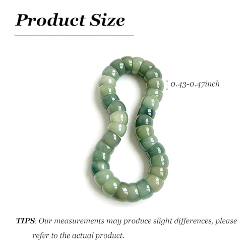 Image of Fidget Bracelet Fidget Adults Anxiety Relief Items Bodhi Beads Jewelry Stretch Sensory Beaded Bracelets for Women Men Christmas Stocking Stuffers