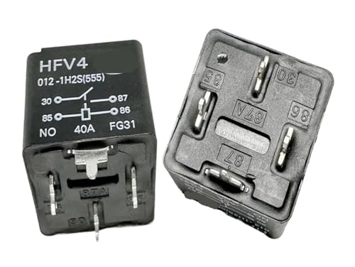 Relé HFV4-G 012-1H2GR de alta capacidad 50A para control de circuitos exigentes