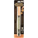 Uchida of America 222GR-C DecoFabric Glow, Dark Orange