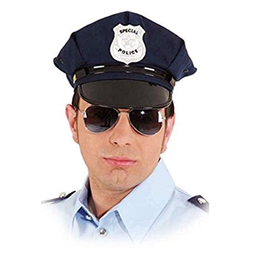 Berretto della polizia, dimensione della testa 60