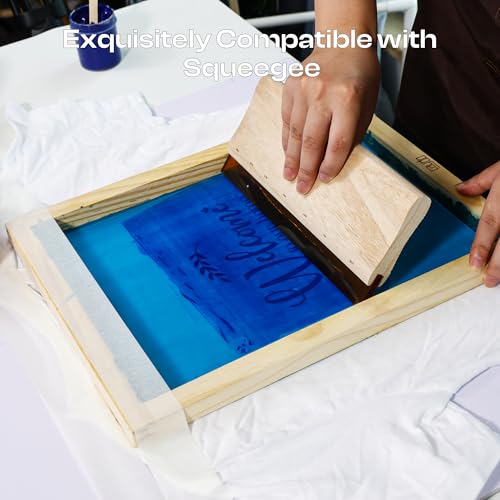 Cadre de sérigraphie Caydo pour s'initier facilement à l'impression textile - 5