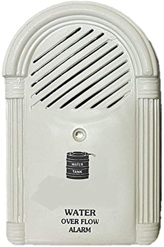 Ivaan Water Over Flow Tank Alarm with Voice Sound