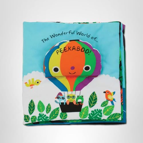 Melissa & Doug Soft Activity Baby Book - The Wonderful World of Peekaboo! Lift The Flap Busy Book for Toddlers, Sensory Toys for Babies and Toddlers - Image 10