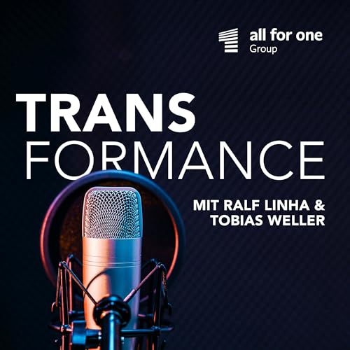 TRANSFORMANCE Podcast Por Ralf Linha & Tobias Weller arte de portada
