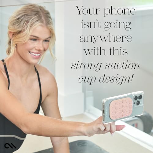 Soporte con ventosa Case-Mate para iPhone móvil Android accesorio creador de contenido ventosas 3
