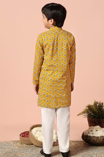 Image of Fashion Dream Boys Cotton Kurta Pyjama Set|Boys Kurta And Payjama Set|Boy Ethnic Set|Kurta And Pyjama