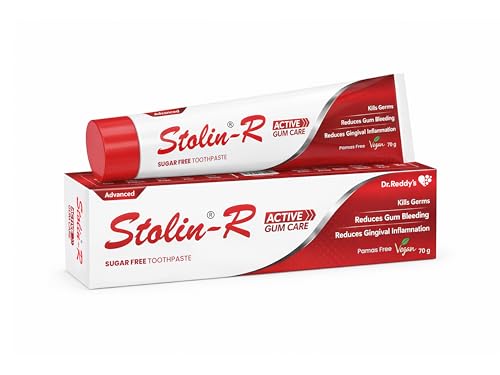 Image of Stolin-R Active Gumcare Toothpaste - 70gm