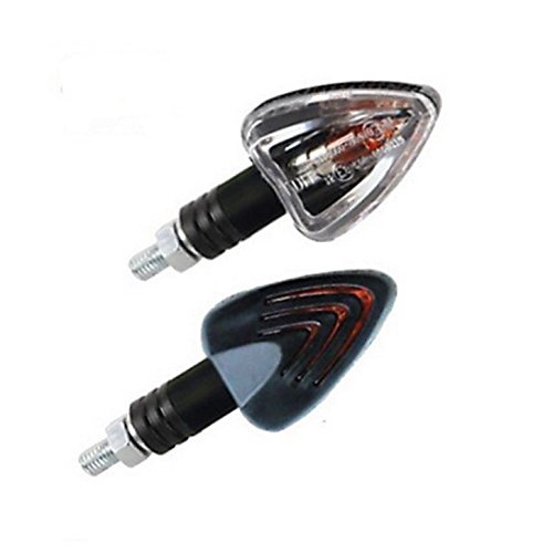 Clignotants noirs Duke clignotant moto custom et indicateur de direction universel