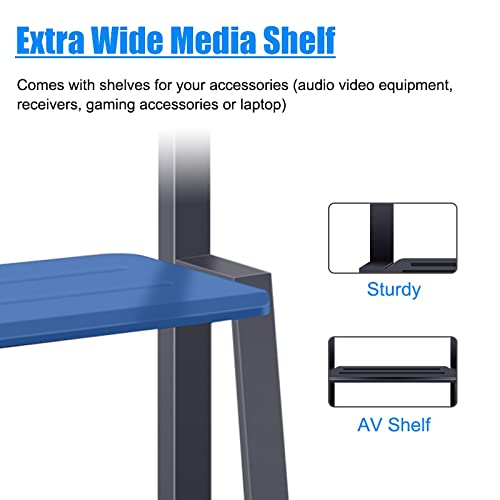 Soporte de Piso Ajustable para TV 32-75 Pulgadas REMYS miniatura 3
