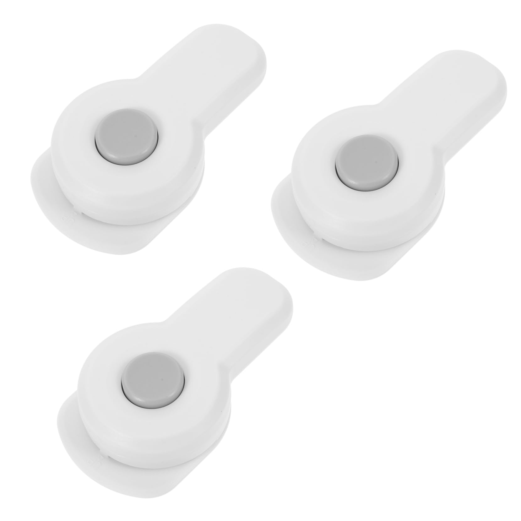 ibasenice 15pezzi Serrature Di Sicurezza Per Blocca Armadi Facile Installazione e Utilizzo Proteggi Tuoi Piccoli Da Incidenti Cucina e Bagno Resistente e Duraturo
