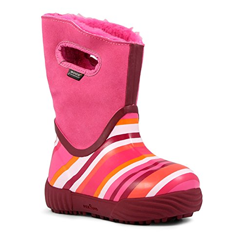 Bogs Kids Prairie Stripes Waterproof Insulated Boot