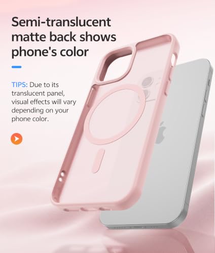 Image of FNTCASE for iPhone 12 / 12 Pro Case, with Screen Protector, Fit for Magsafe