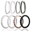 Marble, Black, Rose Gold, Silver, Dark Silver