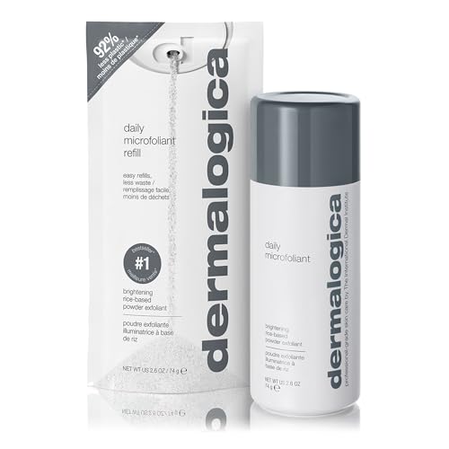 Dermalogica Daily Microfoliant, Face Exfoliator Scrub Powder with...