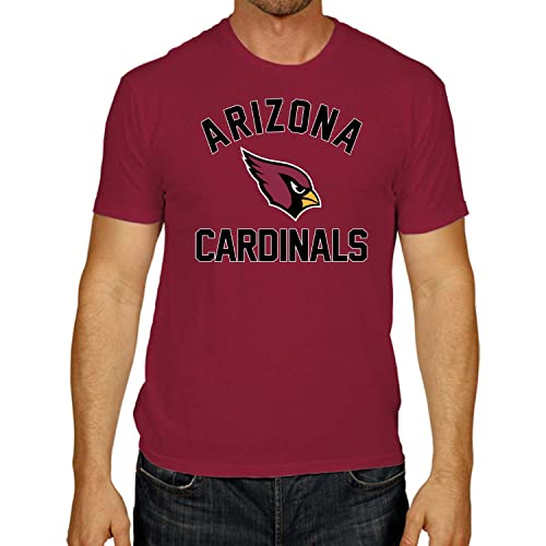 Image of NFL Gameday Cotton Blend T-Shirt for Men and Women - Licensed