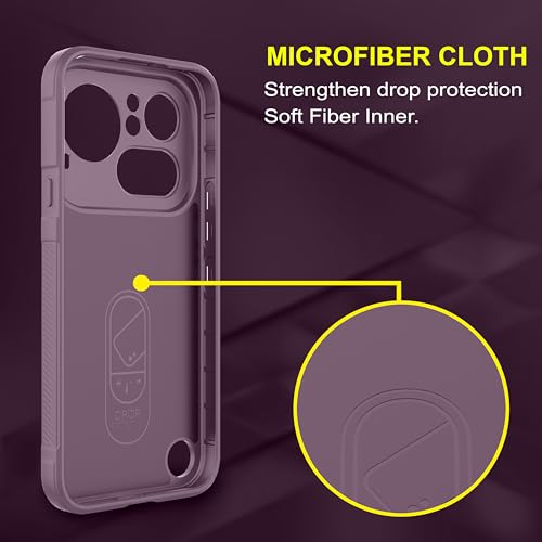 Image of Zapcase Back Case Cover for Nothing Phone (4a) Pro | Compatible for Nothing Phone (4a) Pro Back Cover | Liquid Silicon Magic Case with Camera Protection | Lavender