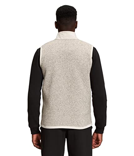 THE NORTH FACE Men's Gordon Lyons Full Zip Vest, Sandstone Heather, X-Large2