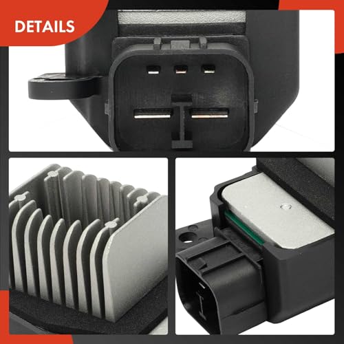 Image of A-Premium Front HVAC Blower Motor Resistor | fit for Ford Explorer 2002-2010, Explorer Sport Trac 2007-2010, Thunderbird 2002 & Mercury Mountaineer & Lincoln Aviator
