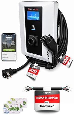 Splitvolt Level 2 Smart EV Charging Station