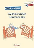  Michels Unfug Nummer 325: Lesestarter. 3. Lesestufe
