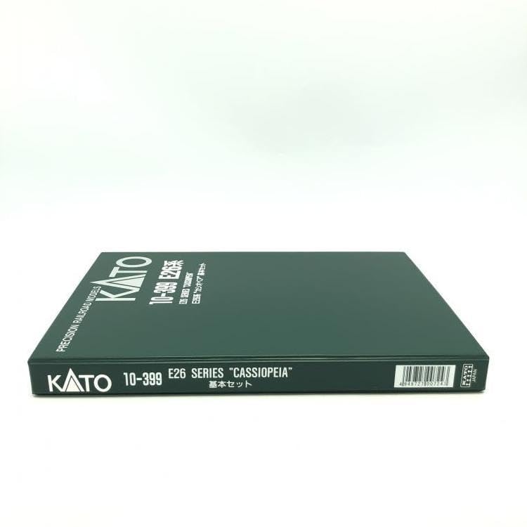 KATO 10-399+400 E26系カシオペア 基本+増結セット Amazon | KATO 10-399/400 E26系 カシオペア 基本+増結12両