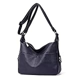 💓Bolso de cuero (piel sintética), tamaño mediano, perfecto para el uso diario.