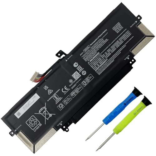 AURUNHO HK04XL 78Wh L84352-005 Battery Replacement for HP EliteBook x360 1030 1040 G7 G8 119Y7EA 1L6C6AW 1030 G7 1X7Z6AA 1M0R0AW 1040 336F5EA 1030 G8 3C8A6EA 3G2L6EA Series L82391-005