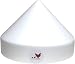 RentACoop No-Roost Cap for 5 Gallon Chicken Waterers