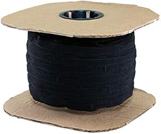 VELCRO Brand One-Wrap Cable Tie Roll 900 Pack Black 170091