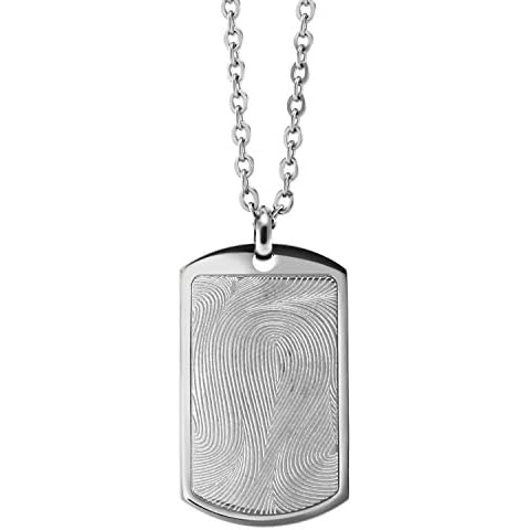 555Jewelry Fingerprint Necklace Cover