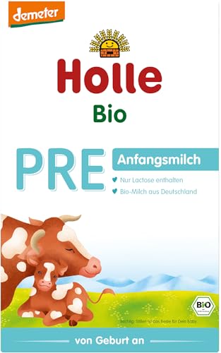Holle - Pre-Anfangsmilch - 0,4 kg - 5er Pack
