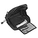 FUNANASUN Tactical Molle Admin Pouch, Molle EDC EMT Utility Gadget Gear Pouches Map Pocket Military Water-Resistant Tool Molle Pouchs Accessories Black