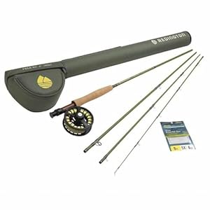 Redington RDKIT3122 Fliegenfischen-Set 2,7m