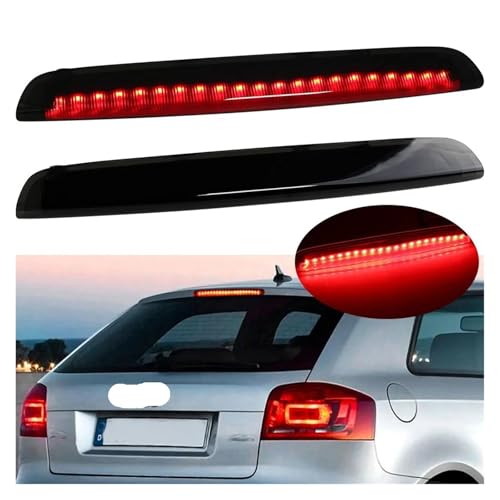 Feu stop LED Audi A3 S3 RS3 8P4945097C de 2004 à 2012 lentille rouge - 4