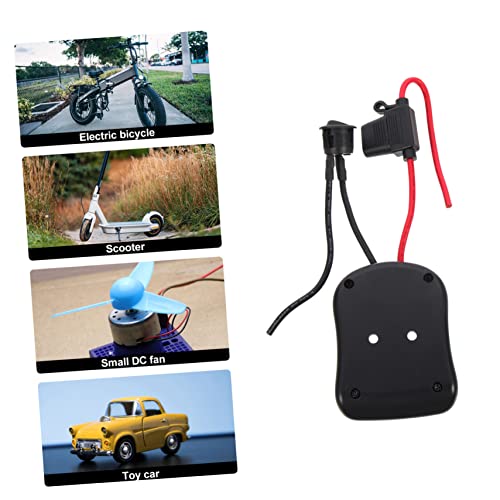 UPKOCH Adaptador De Bateria Adaptador De Energia Roda De Controle Remoto Conversor De Energia Para B