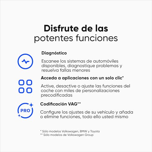 Herramienta de escaneo Obdeleven con bluetooth y codificación diagnóstica para Android 4.0 2