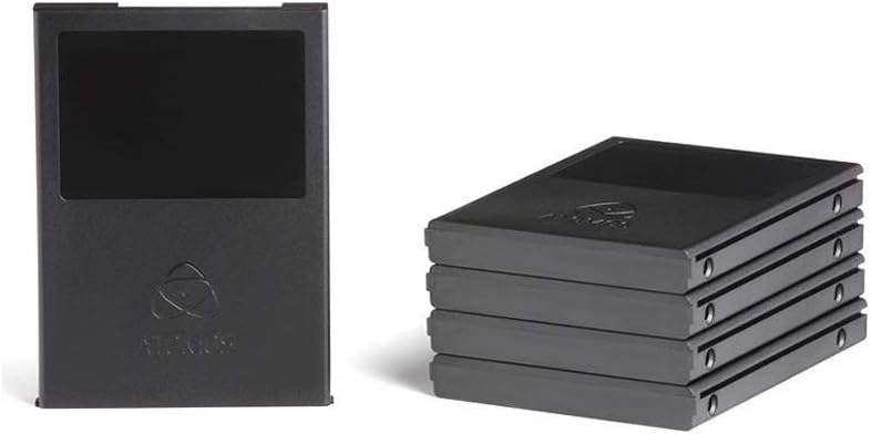 Atomos ATOMCAD112 Master Caddy II Hard Drive Case (5 Pack) : Everything Else