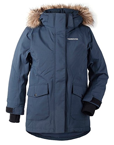 Preisvergleich Produktbild Didriksons Sassen Mädchen Parka Navy 130