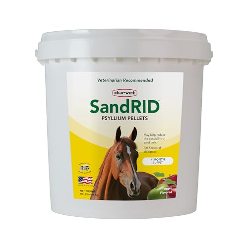 Durvet 01-0721 Sandrid Psyllium Pellets