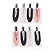Produktbild 8Pcs No Bend Haarspangen Makeup No Crease Pin Haarspange Mischfarbe Haar Styling Zubehör/Clips & Haarspangen